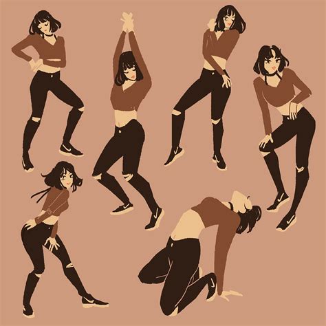 Dance poses drawing - Child's Pose is probably one of the very first yoga poses you'll learn. We explain how to embrace your inner kid. Ready to breathe and stretch like your only worries are homework and Saturday morning cartoons? You’re in luck then! Child’s P...